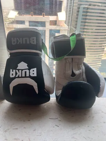BUKA boxing gloves - used, good condition