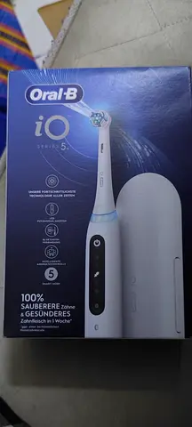 Oral-B iO Series 5 Electric Toothbrush - Brand New, Sealed