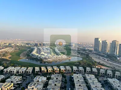 Golf Course View | 1BR Apartment | Balcony | Unfurnished