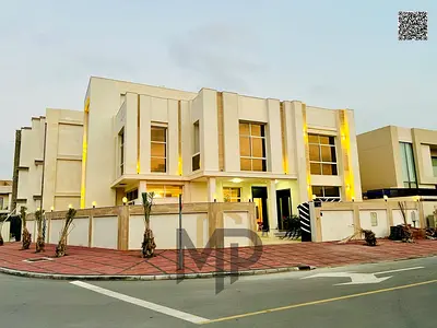 فرصة استثنائية لامتلاك فيلا زاوية فاخرة في الياسمين – عجمان، سكن أول بتصميم أنيق وذكي، شاملة جميع الرسوم، من المالك مباشرة، مع خصم مميز للعميل الكاش.