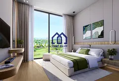 Golf View 3-Bedroom Apartment | Al Hamra Greens