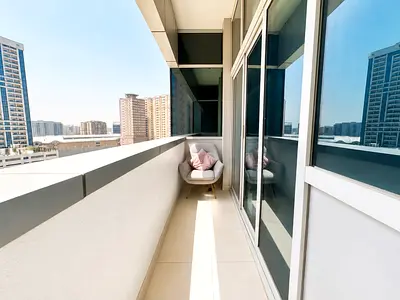 A Luxury House Near Sahara Center __ Full Sunlight Well Maintained __ 2 Bedroom Apt With Maid Room __ Maintenance Free 6 Cheques Payment