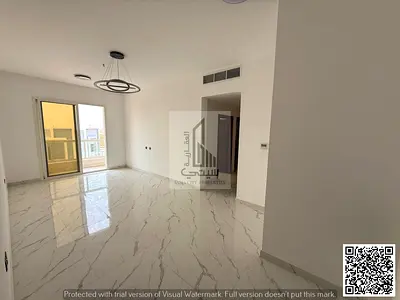 Brand new two-bedroom apartment with a living room for rent, super deluxe finish