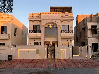 Luxurious classic design + premium finishing | 5 rooms + rooftop with a stunning seating area | Com