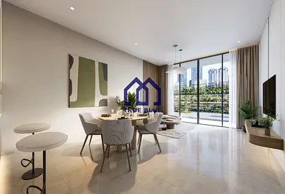 Golfside Serenity: 1BR Living in Al Hamra Greens