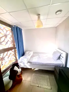 Super clean room in a strict Hygeine apartment