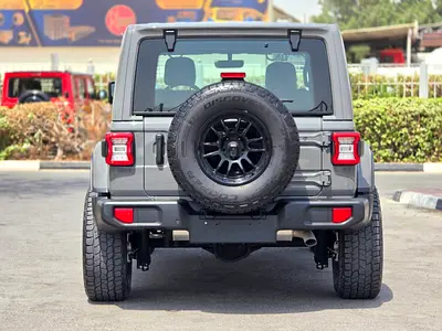 Jeep Wrangler Unlimited Sahara, миниатюра 17