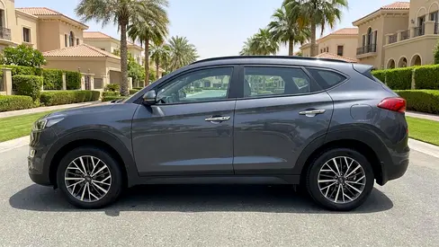 2021 Hyundai TUCSON 缩略图 3