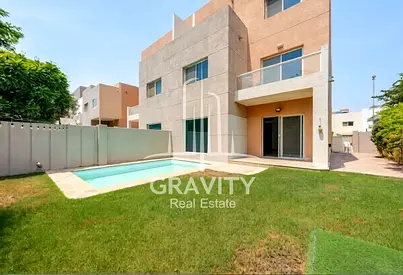 Spacious 5BR Villa With POOL | Al Reef | Family Community