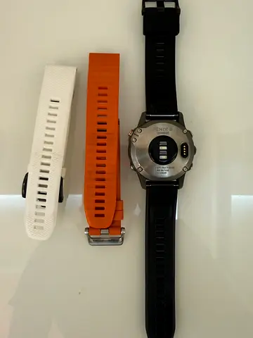 Garmin fenix 6 Multisport GPS Smartwatch 47mm Sapphire URGENT SELLING