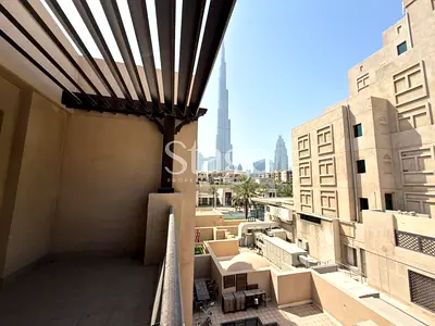 Burj Khalifa View | Old Town Charm | Book Now!