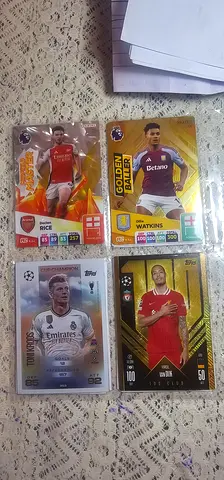 Van Dijk 100 Club + Watkins Golden Baller + Kroos + Rice Cards