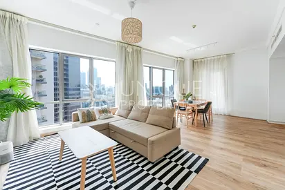 Largest | Fully Furnished | Parquet Flooring