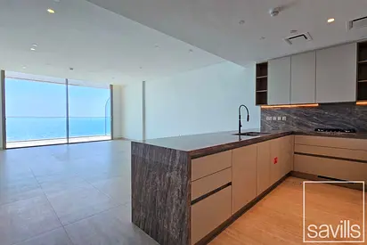 Full Sea Sunset View | Vacant | Extended Balcony