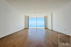 Full Sea Sunset View | Vacant | Extended Balcony