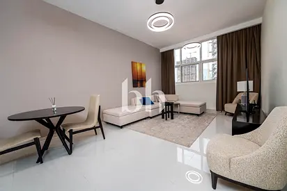 Furnished | High Floor | Balcony | Vacant Now