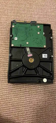 Used 3.5" Internal HDD - Bare Hard Drive (Good Physical Condition)