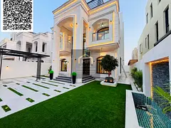 🔥 Luxury 5-Bed Villa with Private Pool in Al Helio 2, Ajman | Free Registration Fees