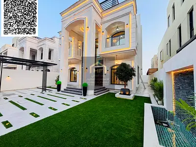 🔥 Luxury 5-Bed Villa with Private Pool in Al Helio 2, Ajman | Free Registration Fees