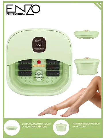 Enzo Foot Spa  Massager - Lightly Used, Excellent Condition