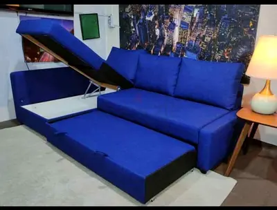 Ikea L Shape corner sofa cumbed available in perfect condition.