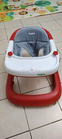 Almost new baby walker - Baybee brand, sturdy and clean
