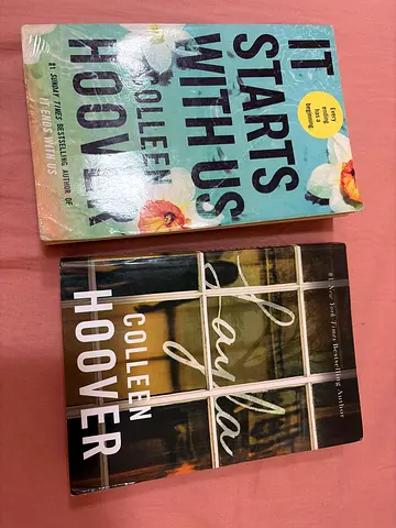Novel Colleen Hoover