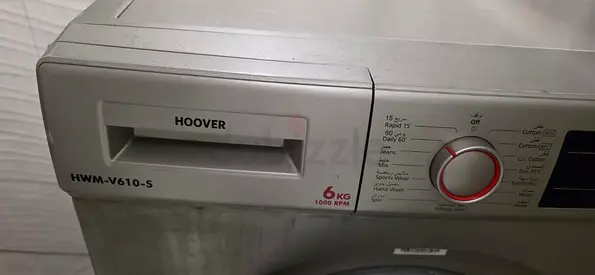 Hoover HWM-V610-S 6kg Front Load Washing Machine - Good Working Condition