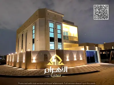 Villa for sale opposite Al Rahmaniya, Sharjah, Al Yasmin area, near services.