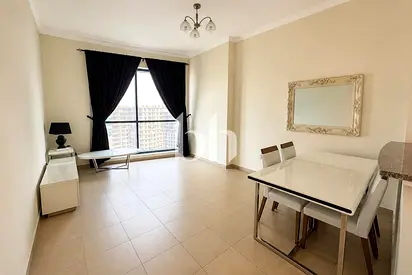 1BR Apartment | Marina View | Partially Furnished