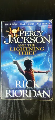 Percy Jackson and The Lightning Thief