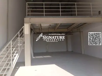 Brand New 3,100 Sqft 3 Phase 35 Kva Electricity Warehouse For Rent In Jurf Industrial Area 3 Ajman