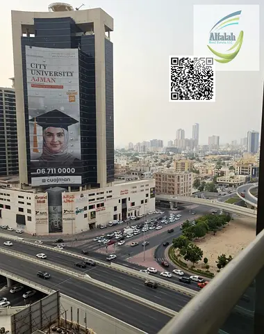 Spacious 2BHK Apartment for Rent CITY TOWER Ajman
