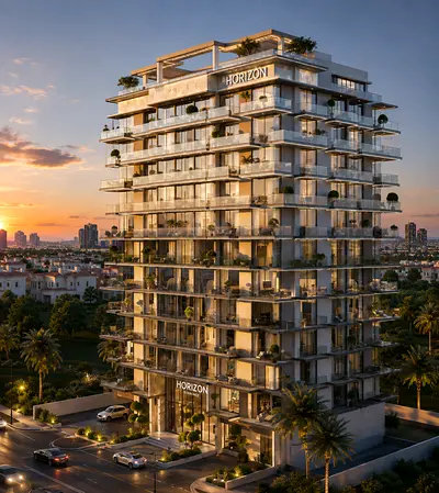 Real Price)High Floor|50%Post Handover|1%Monthly|15%ROI