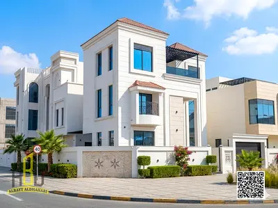 🔥 Luxury Corner Villa for Sale in Al Zahia – Modern G+2 Design, Spacious Layout & Prime Location 🔥