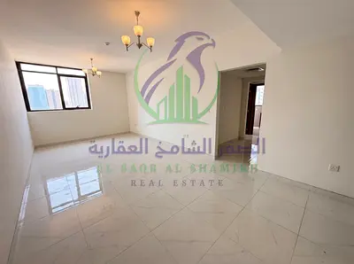 Two BHK second tenant in Al Mamzar with 2 master bedrooms balcony open view free parking near Corniche and Dubai Exit 4 or 6 cheques.