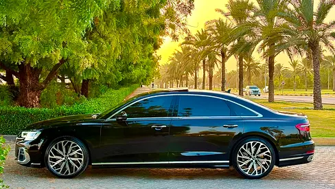 Audi A8 L 55 TFSI quattro, миниатюра 8