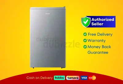 Hisense 122L Single Door Refrigerator | Brand New |  Warranty | FREE  Delivery