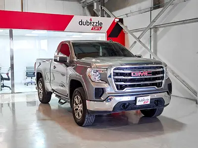 AED 1322/month | 2021 GMC Sierra  | GCC Specs | Ref#512735