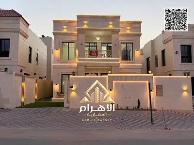 A comprehensive offer including registration and ownership fees, on the main street, ready to move in, in one of the most prestigious areas of Ajman.