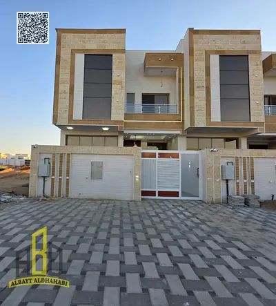 Villa for rent opposite a park, close to all services, featuring an internal staircase. The villa is brand new and close to the main road.