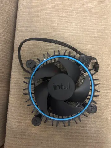 Intel stock CPU cooler (boxed-style) - used