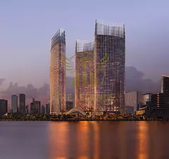 Luxury Studio | Private Beach & Meydan Views