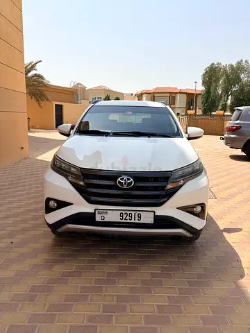 Toyota Rush GX 2019 GCC Specs | Well Maintained | 7-Seater Family SUV