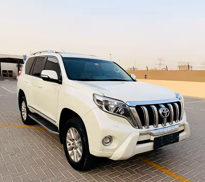 Toyota Prado 2017 GCC VXR V6 Original Paint Good Condition CAR