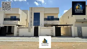 Villa with spacious rooms, two floors and a roof, at a bargain price in Al-Haliyo 2 area, behind McD