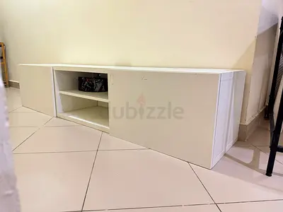 White TV console - URGENT Sale