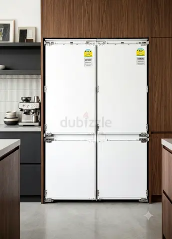 Miele Built-in Fridge Freezer Separate Set – Bottom Freezer | Premium German Quality