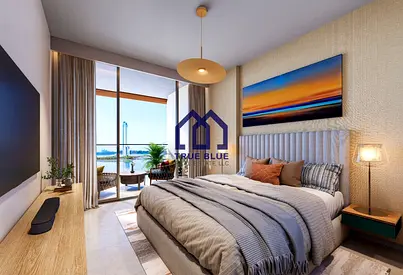 Luxurious Living: 2BR with Partial Sea & Wynn View