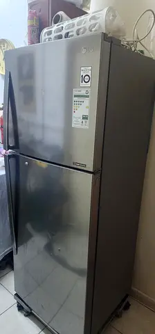 LG 520 Litres double-door refrigerator - good working condition